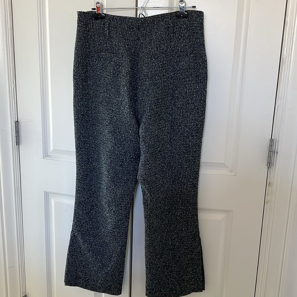 Zara tweed high waisted pants size L - Picture 4 of 6